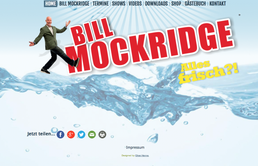 Homepage Bill Mockridge