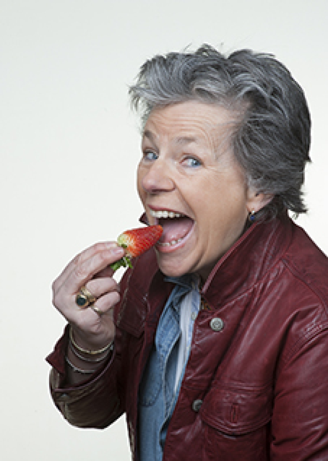 Margie Kinsky  - ...Erdbeerpudding!