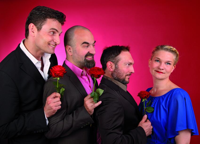 Springmaus Bombastisch Romantisch