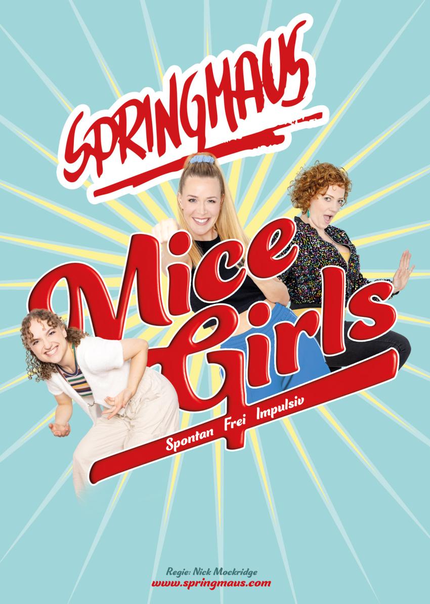 Springmaus Mice Girls