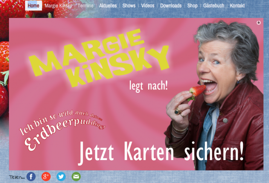 www.margie-kinsky.de