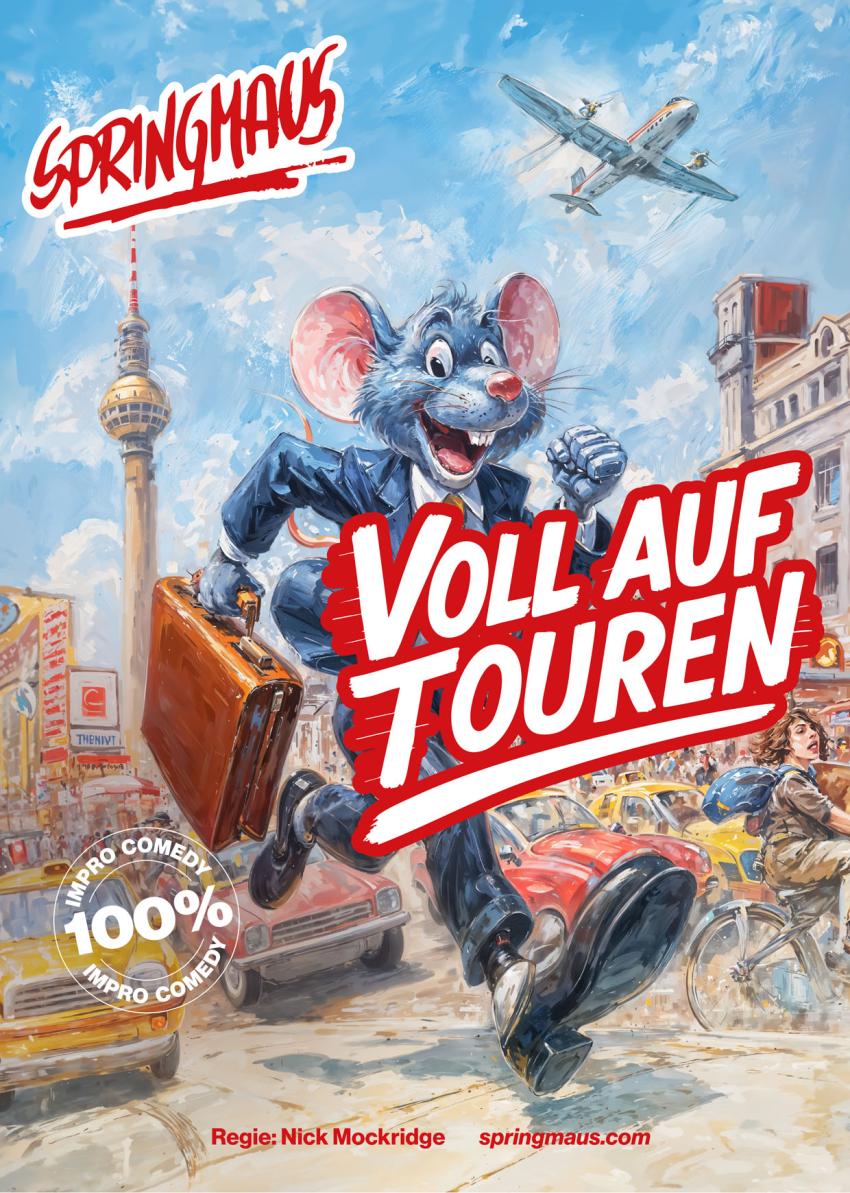 Springmaus - Voll auf Touren Springmaus - Voll auf Touren