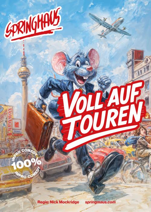 Voll auf Touren